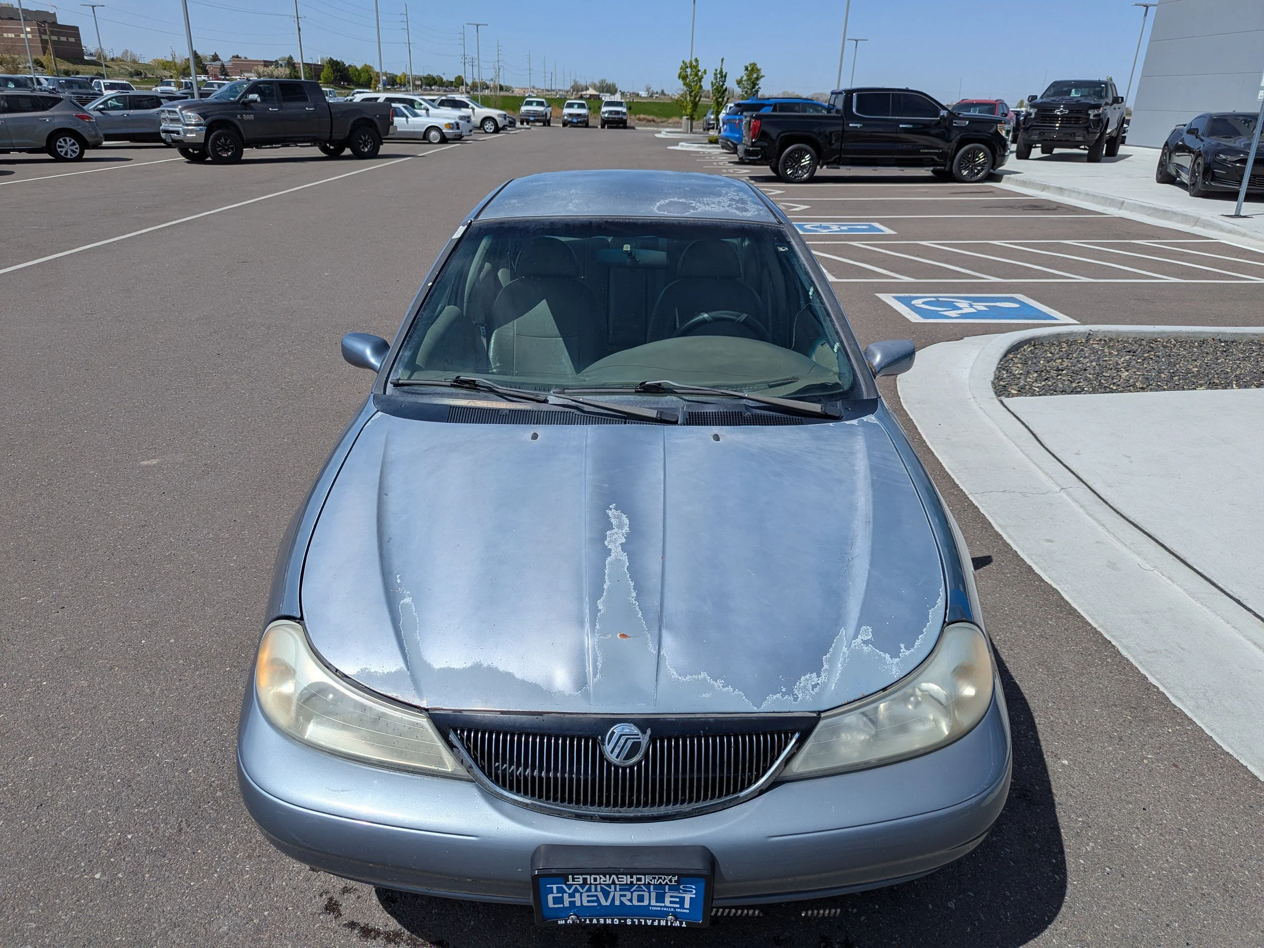 1999 Mercury Mystique