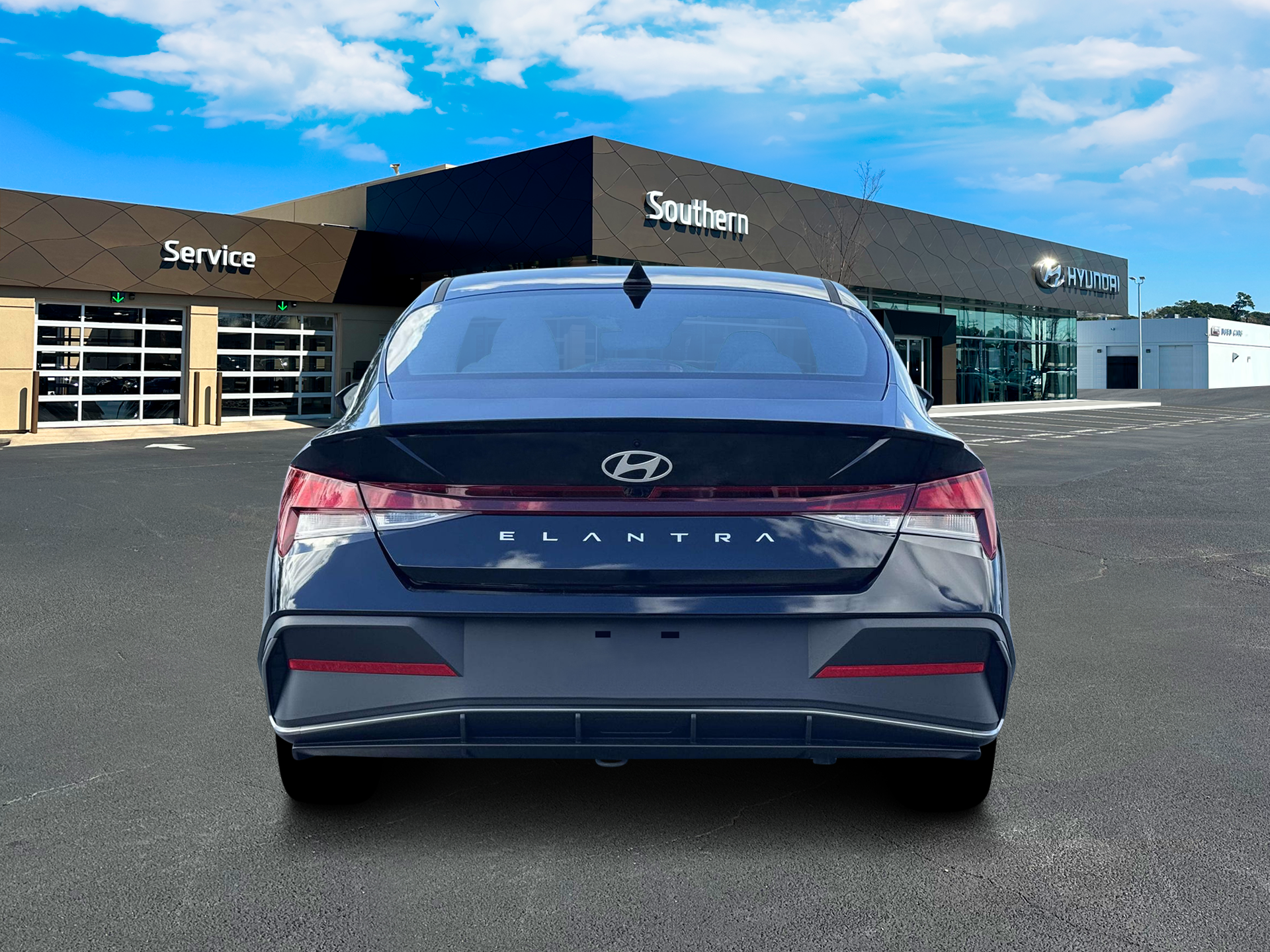 New 2026 Black Hyundai SEL Sport image 6