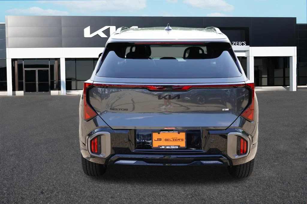 New 2027 Interstellar Gray Kia X-Line S image 4