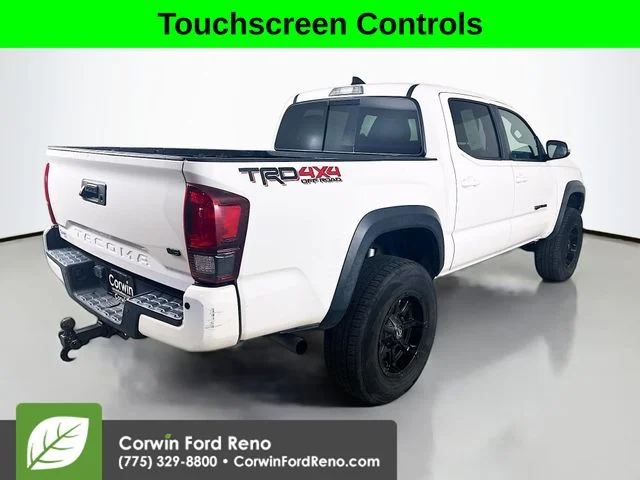 Used 2018 Super White Toyota TRD Off-Road image 7