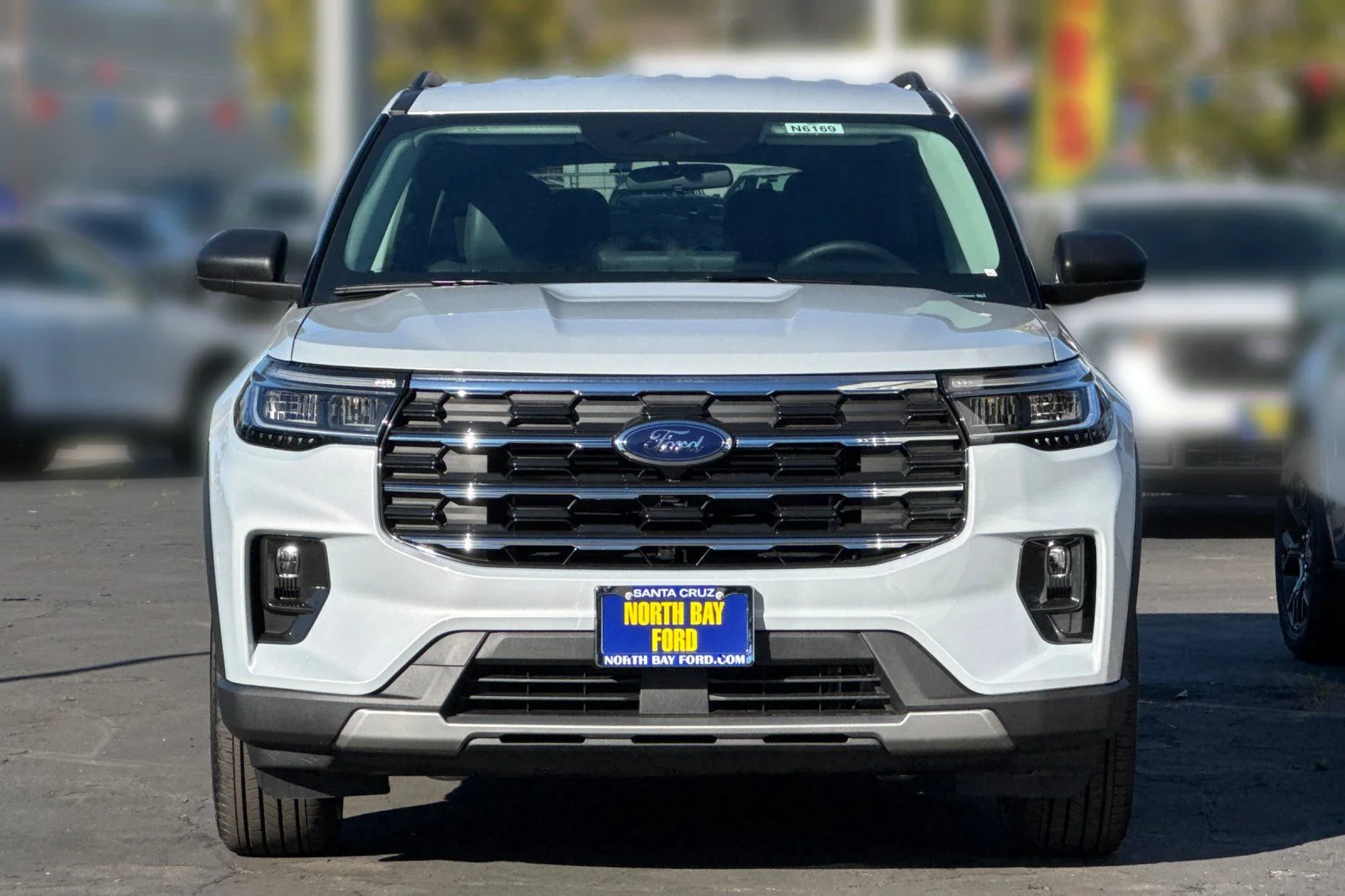 New 2026 Space White Metallic Ford Active image 11