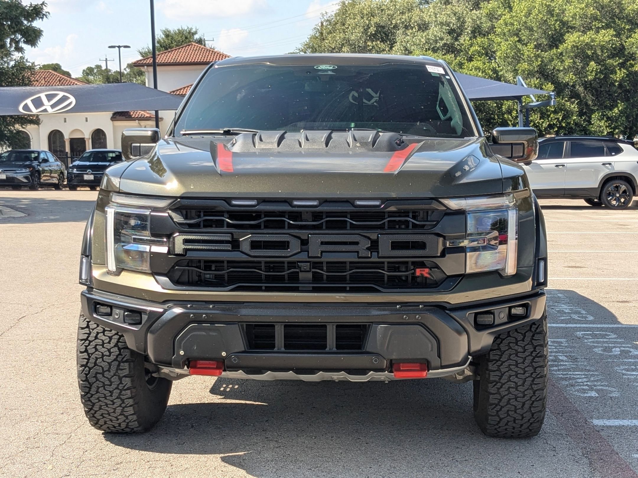 Used 2024 Green Ford Raptor image 8