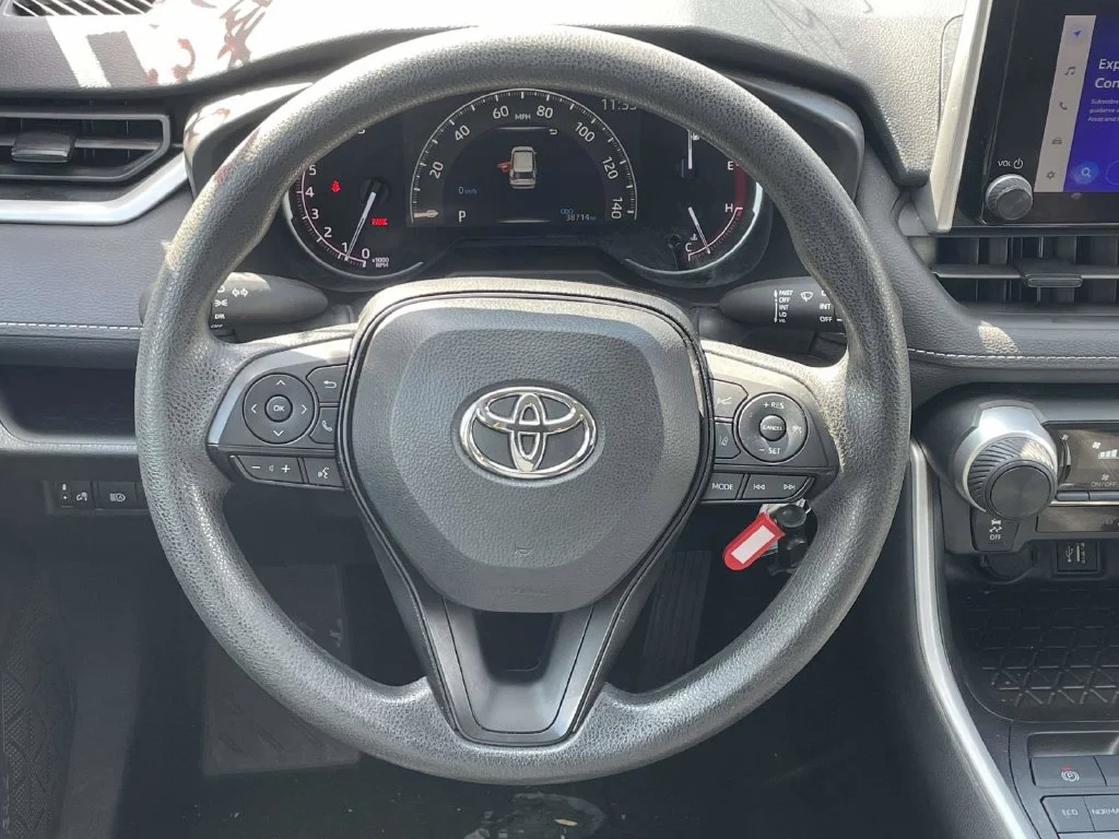 Used 2025 Black Toyota LE image 19