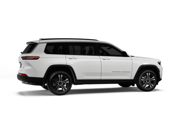 New 2027 Bright White Clear-Coat Paint Jeep Limited image 15