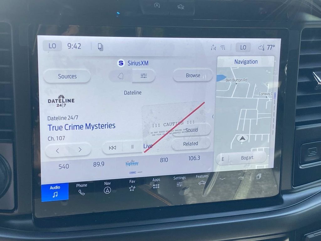 New 2026 Oxford White Ford Tremor® image 14