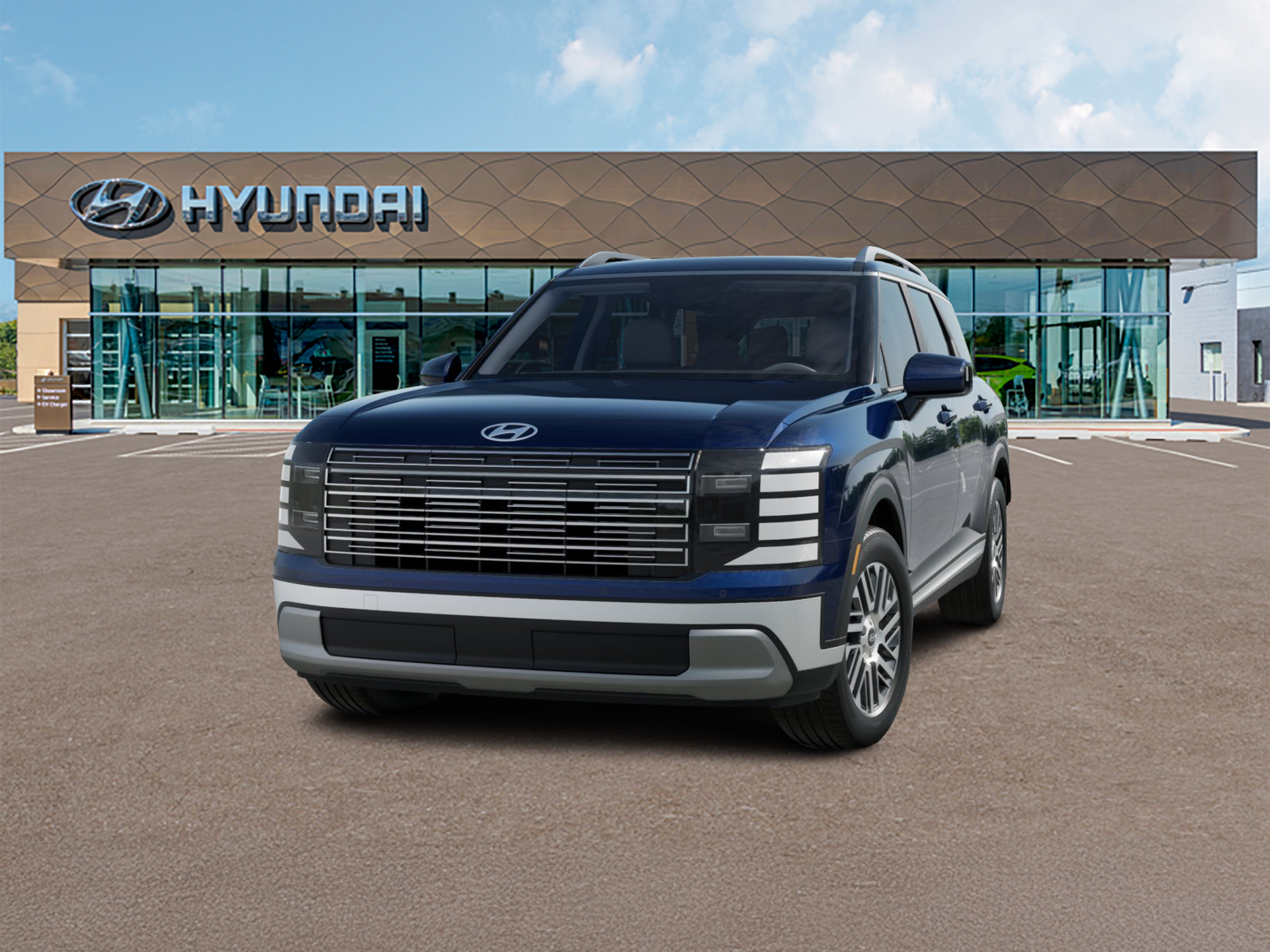 2027 Hyundai Palisade