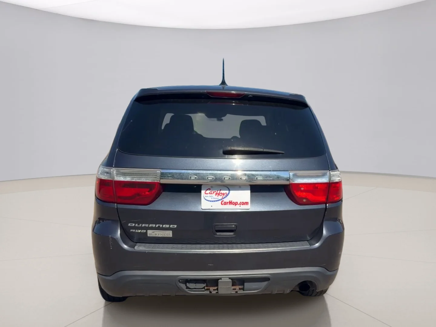 Used 2013 Black Dodge SXT image 4