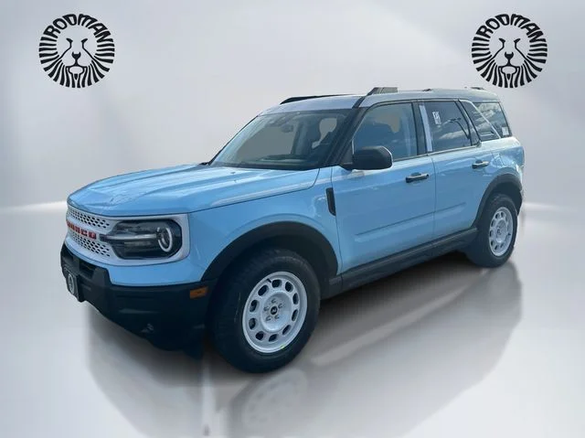 2025 Ford Bronco Sport
