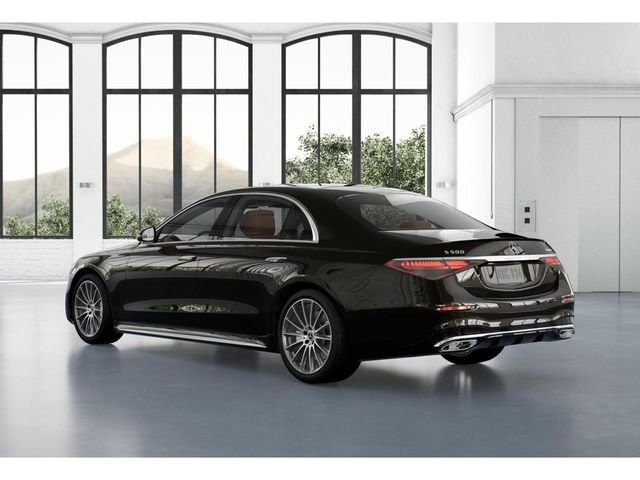 Certified Used 2022 Black Mercedes-Benz S 500 image 30