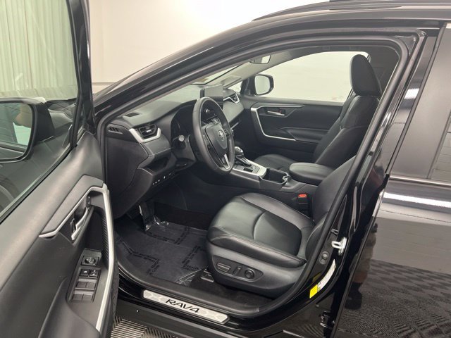 Used 2025 Black Toyota XLE Premium image 12
