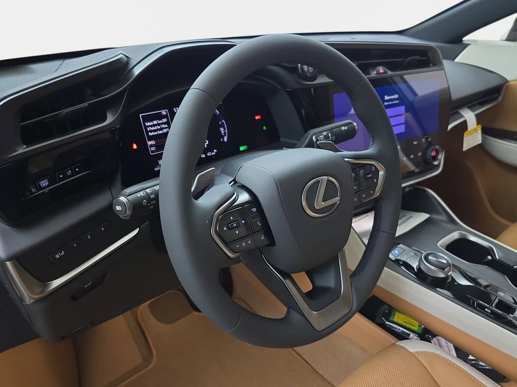 New 2026 White Lexus  image 16