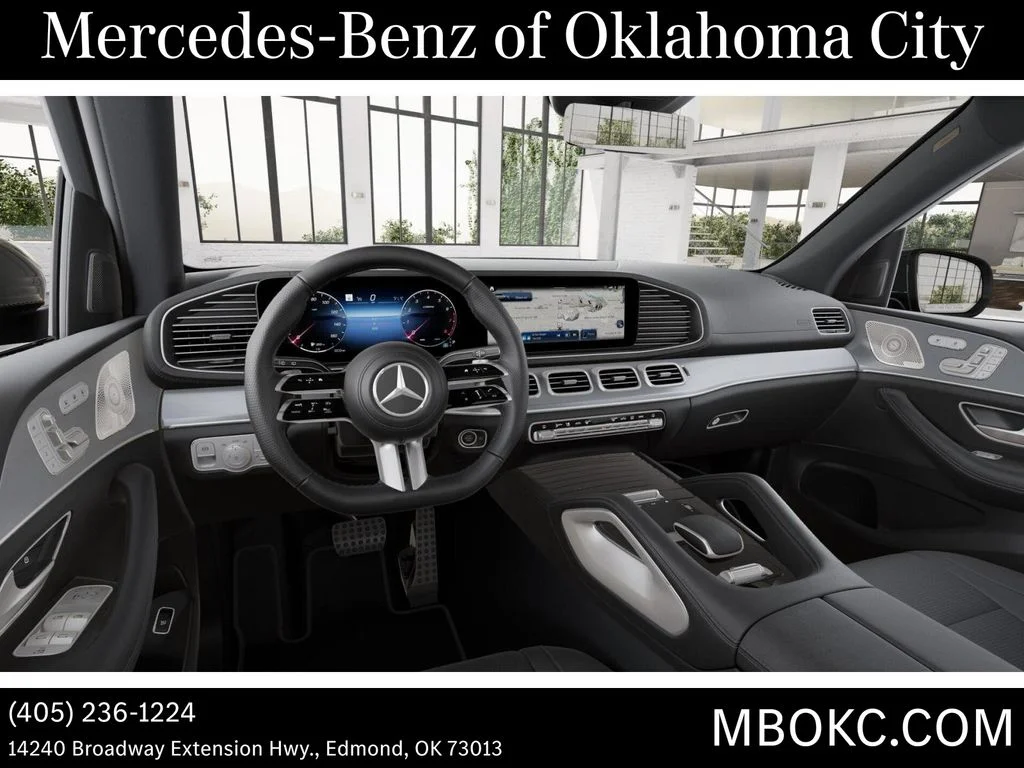 New 2026 Obsidian Black Metallic Mercedes-Benz GLS 450 image 3