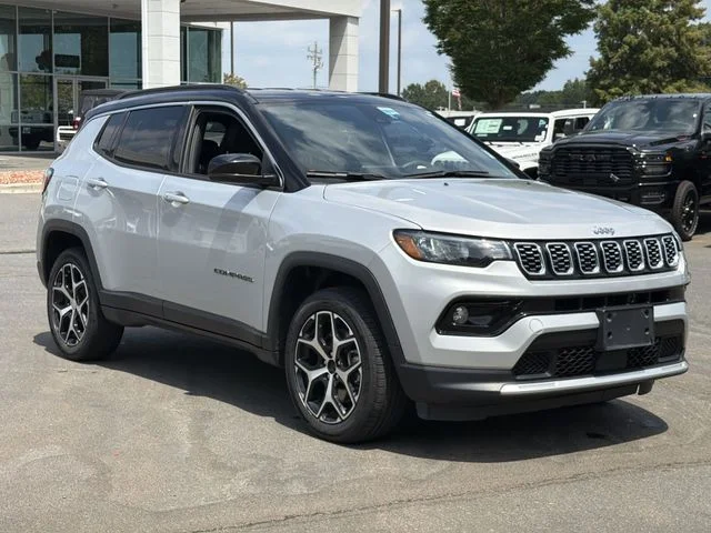 Used 2024 Silver Jeep Limited image 14