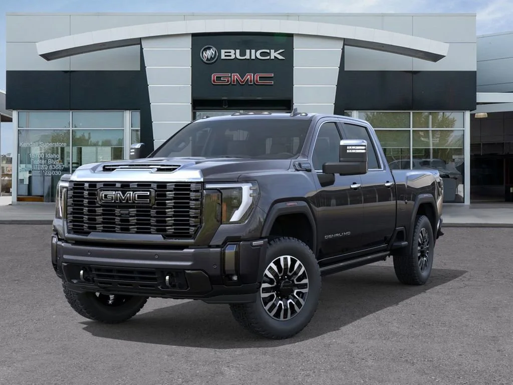 New 2026 Titanium Rush Metallic GMC Denali Ultimate image 6