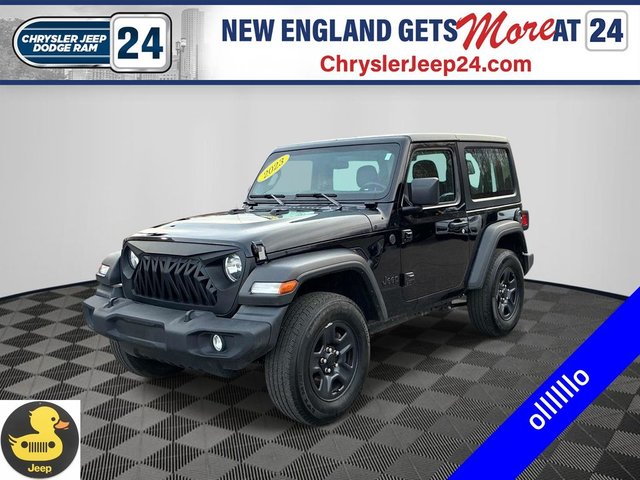 2023 Jeep Wrangler Sport