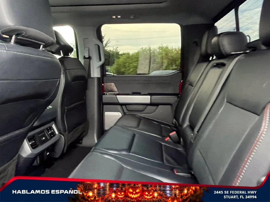 Used 2024 Red Ford LARIAT image 12