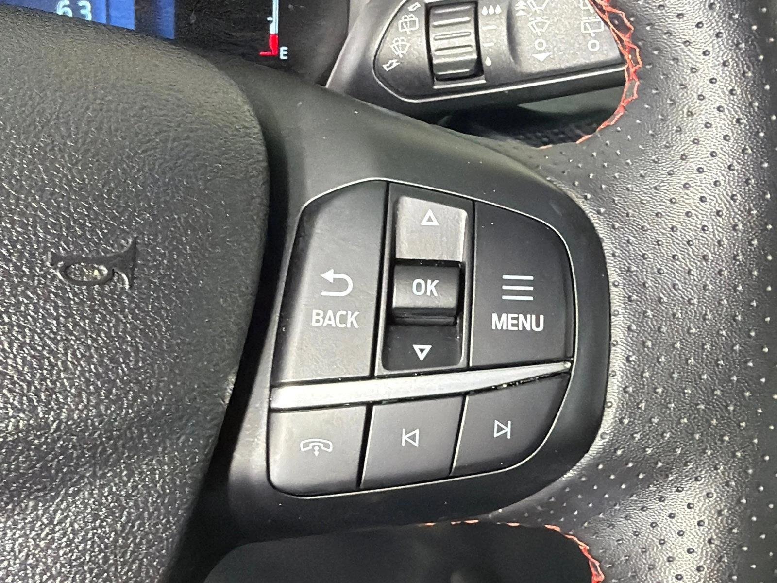 Used 2025 Agate Black Metallic Ford ST-Line Select image 26