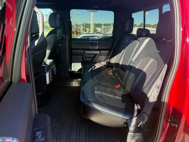Used 2019 Red Ford Platinum image 14