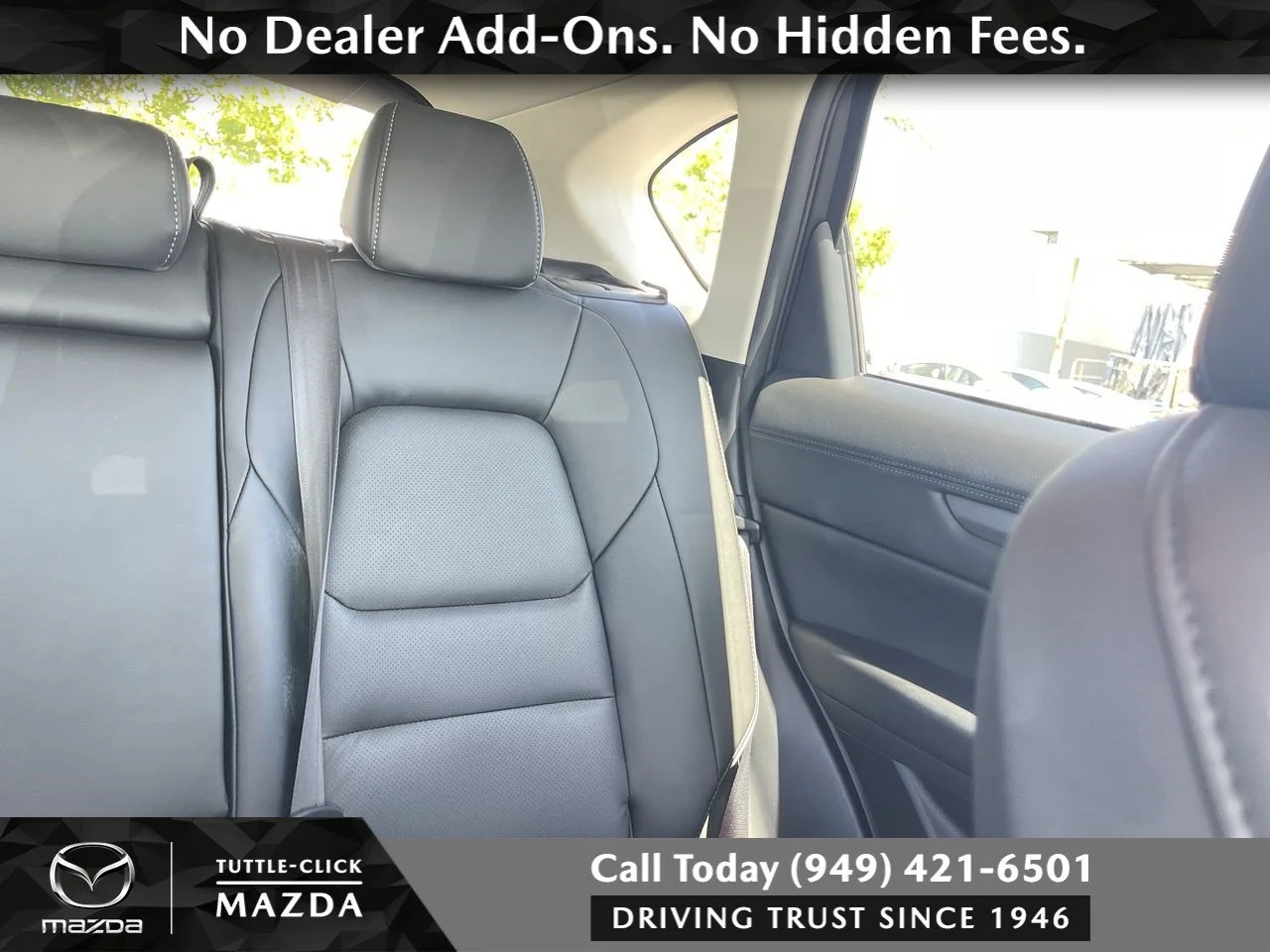 Used 2024 Soul Red Crystal Metallic Mazda 2.5 S Select Package image 9