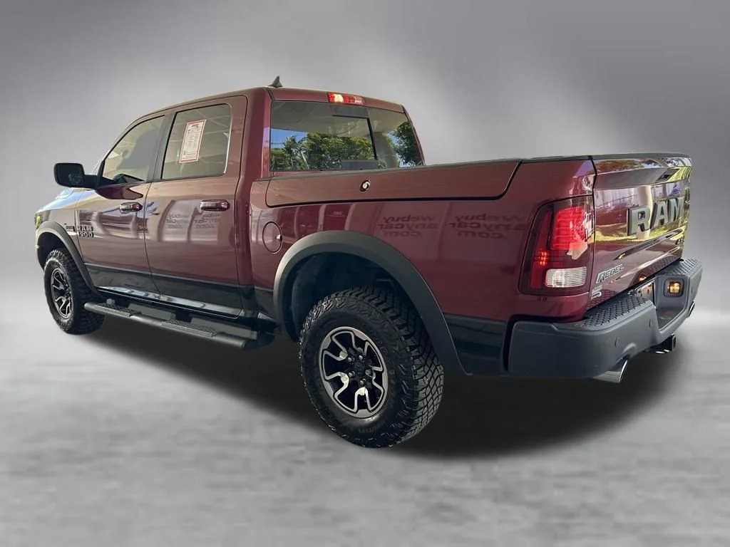 Used 2018 Red Ram Rebel image 4