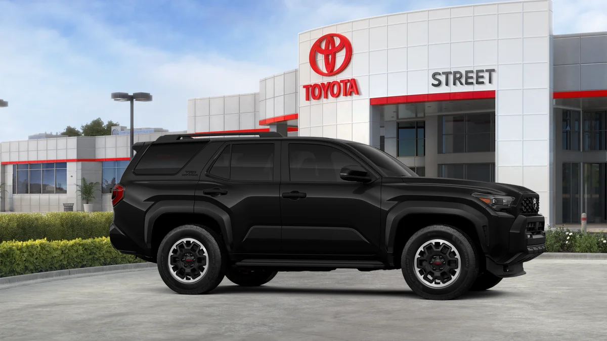 New 2026 Black Toyota TRD Off-Road Premium image 25
