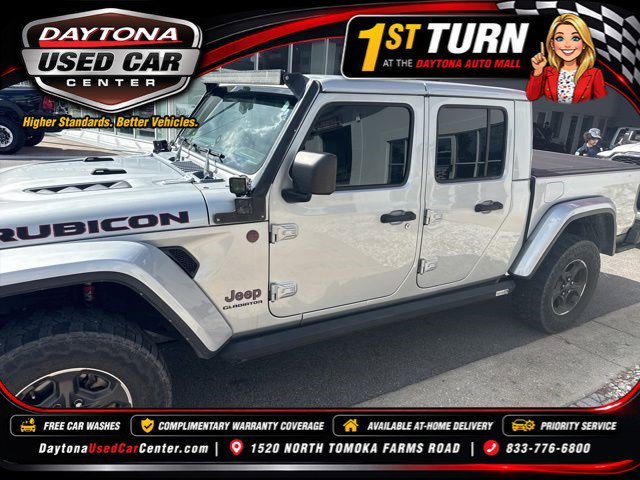 2022 Jeep Gladiator Rubicon's photo