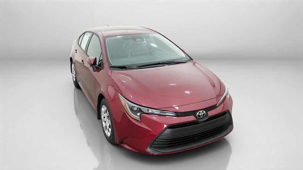 New 2027 Ruby Flare Pearl Toyota LE image 4