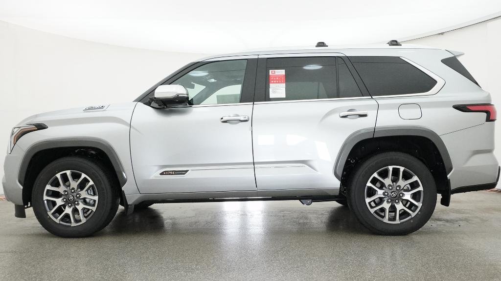 New 2026 Celestial Silver Metallic Toyota 1794 Edition image 18