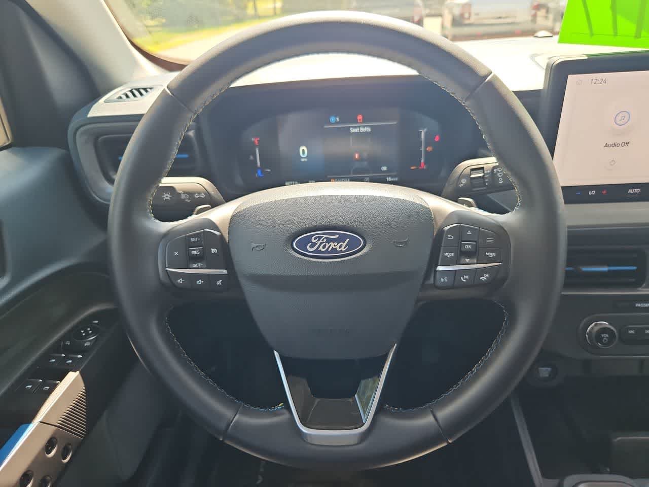 Certified Used 2025 Shadow Black Ford Lobo Standard image 17