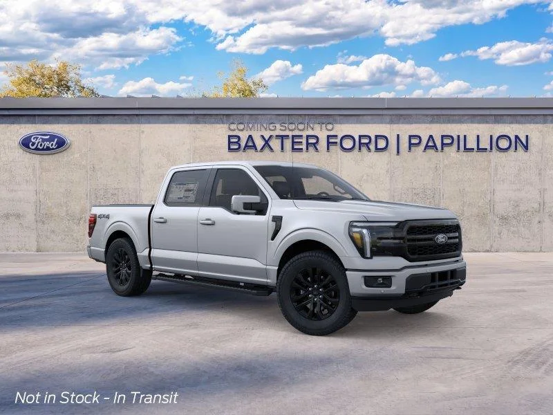 New 2026 Iconic Silver Ford Lariat image 1