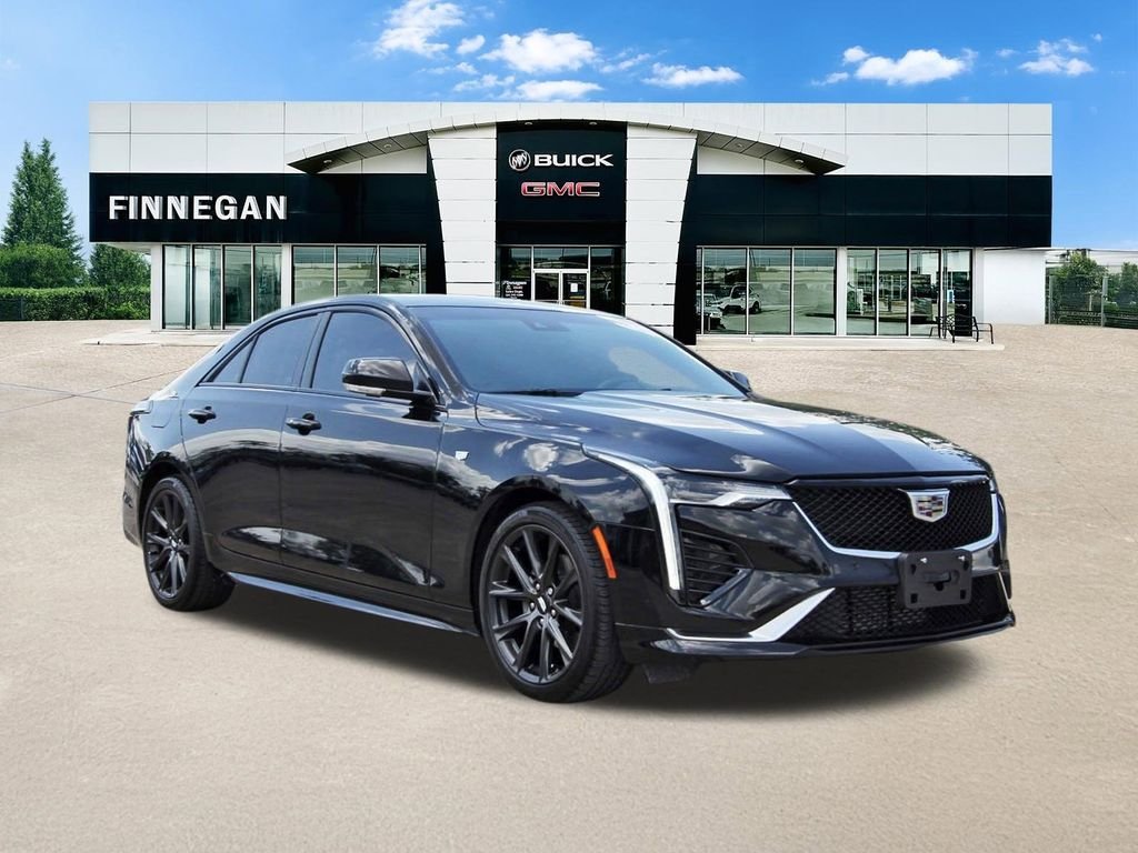 2025 Cadillac CT4 Sport's photo
