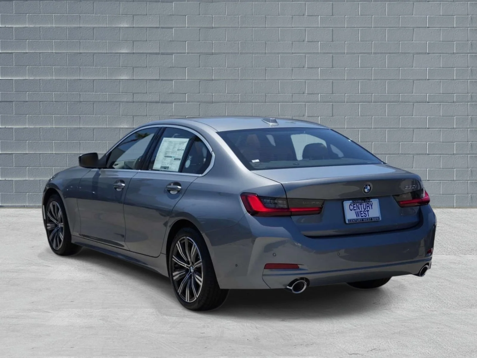 New 2026 Skyscraper Grey Metallic BMW 330i image 3