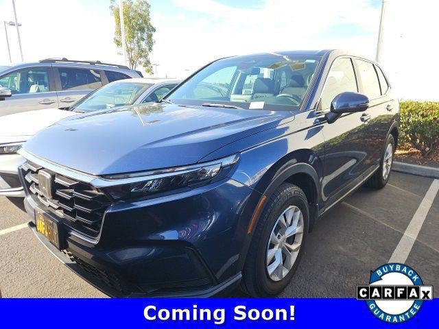 Certified Used 2024 Canyon River Blue Metallic Honda LX image 1