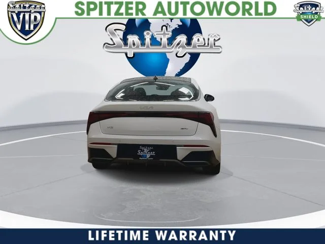 New 2026 Snow White Pearl Kia GT-Line AWD image 8