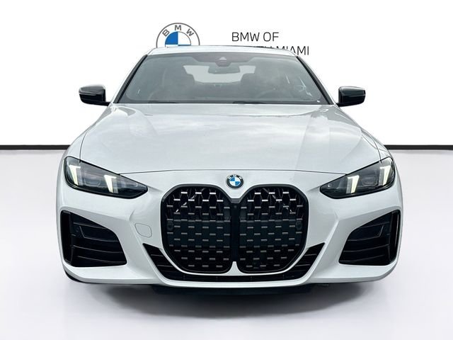 New 2026 White BMW 430i image 2