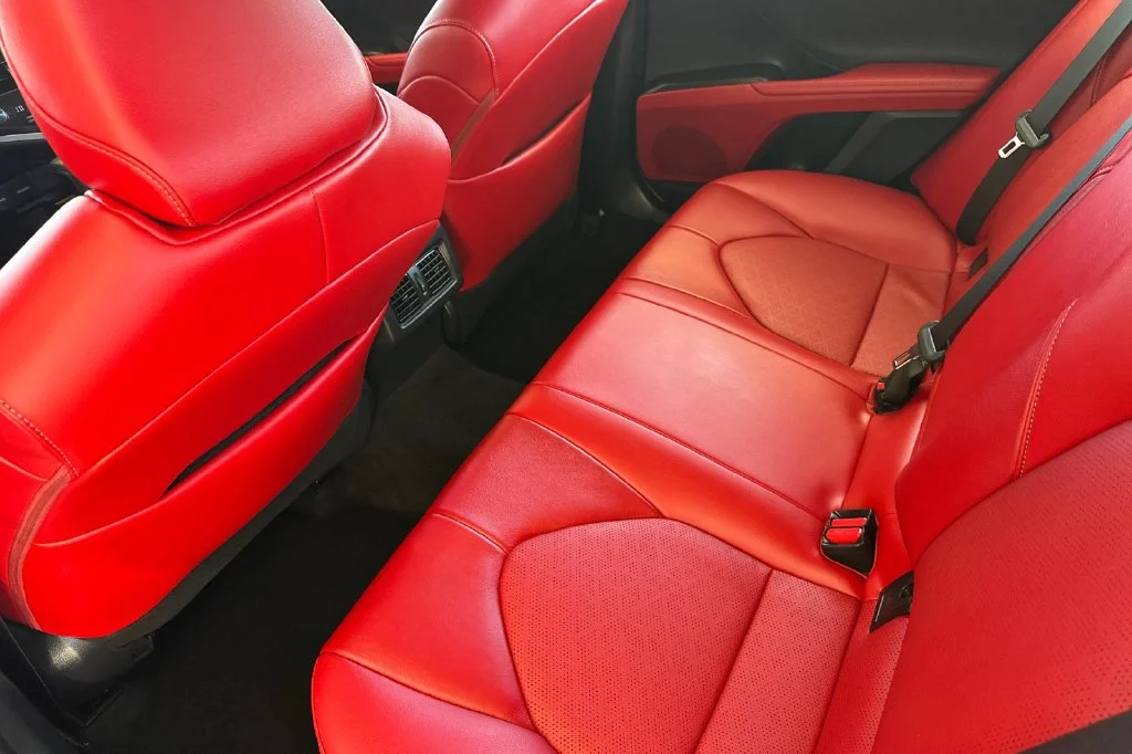 Used 2022 Beige Toyota XSE image 13