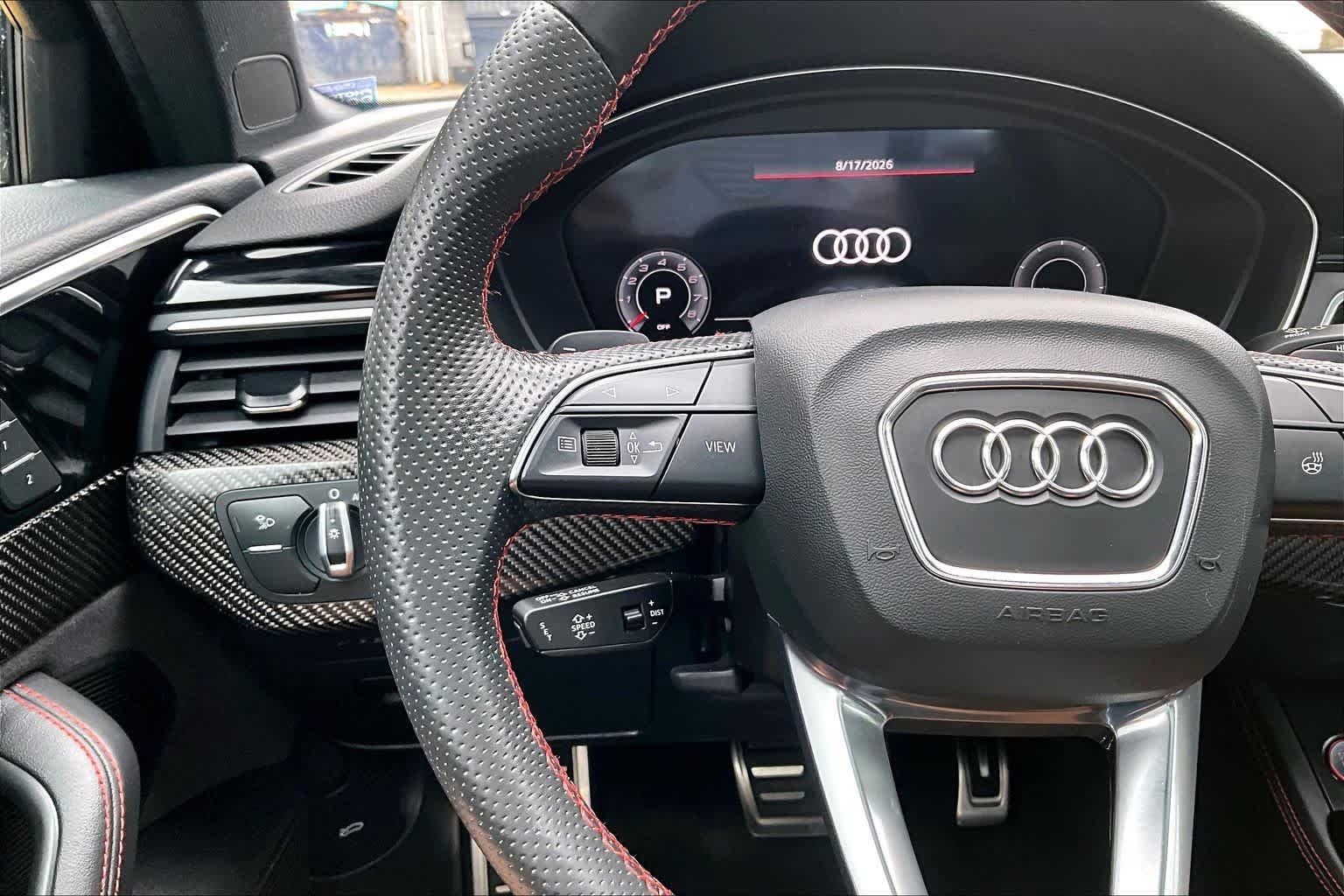 Used 2023 Chronos Gray Metallic Audi Premium Plus image 24