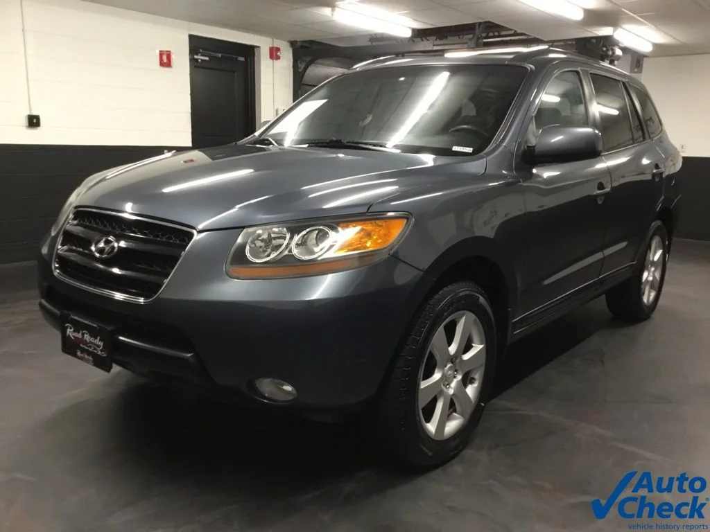 Used 2007 Blue Hyundai  image 5
