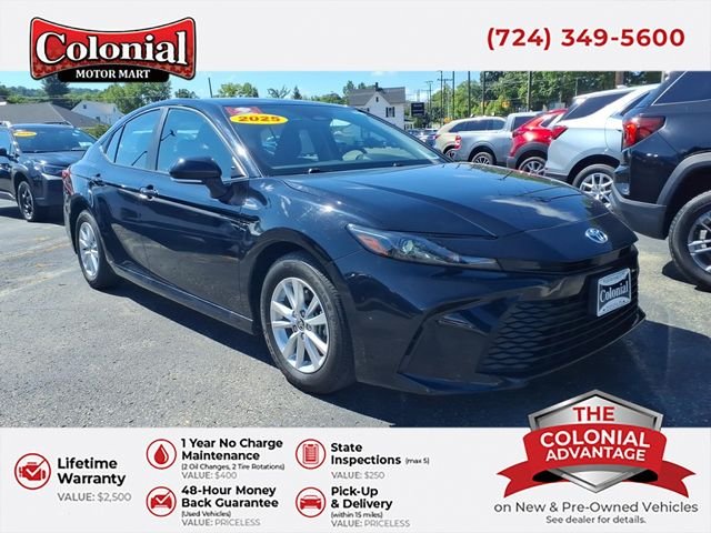 2025 Toyota Camry LE