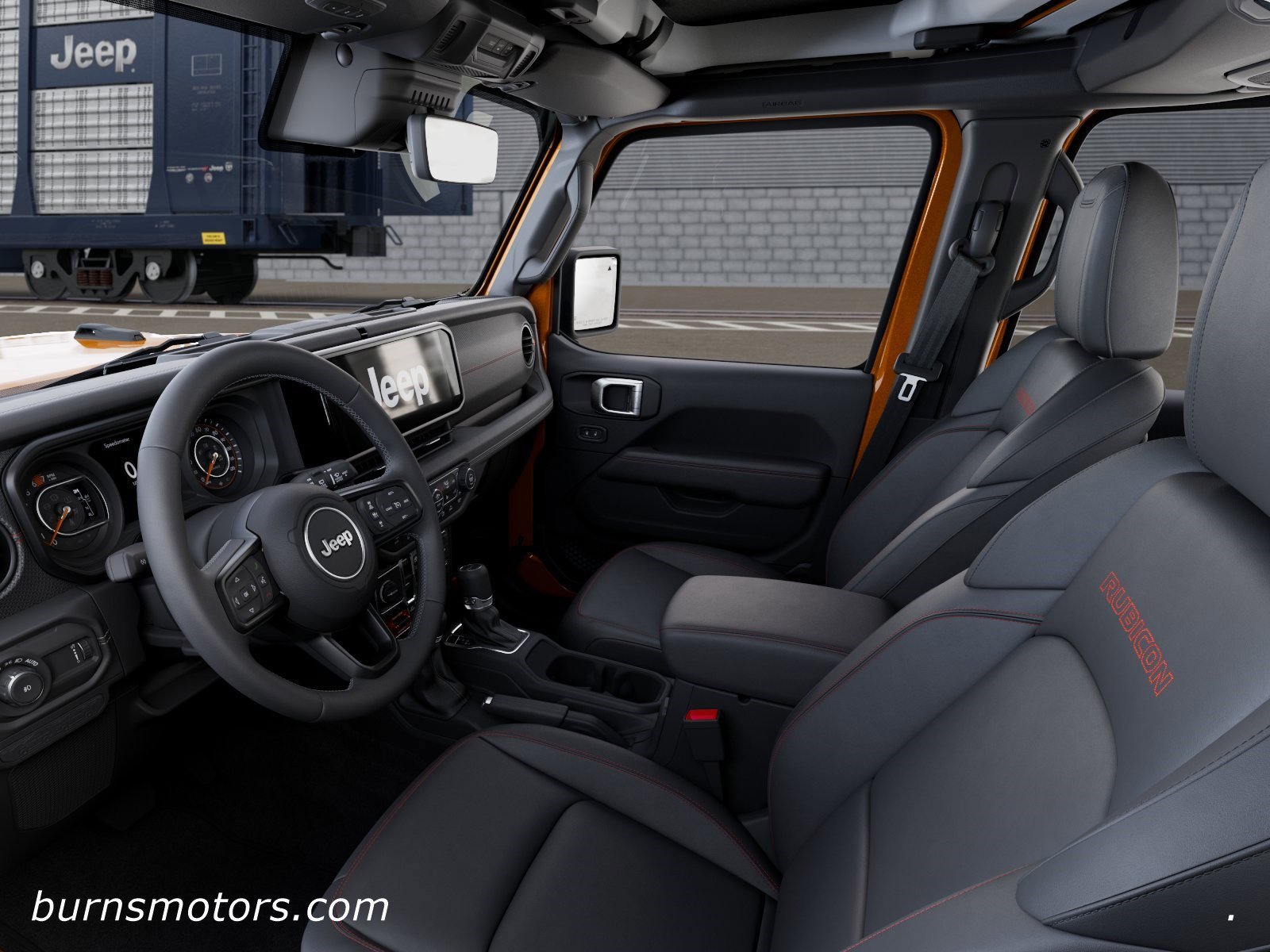 New 2026 Goldilocks Exterior Paint Jeep Rubicon X 4-Door image 22
