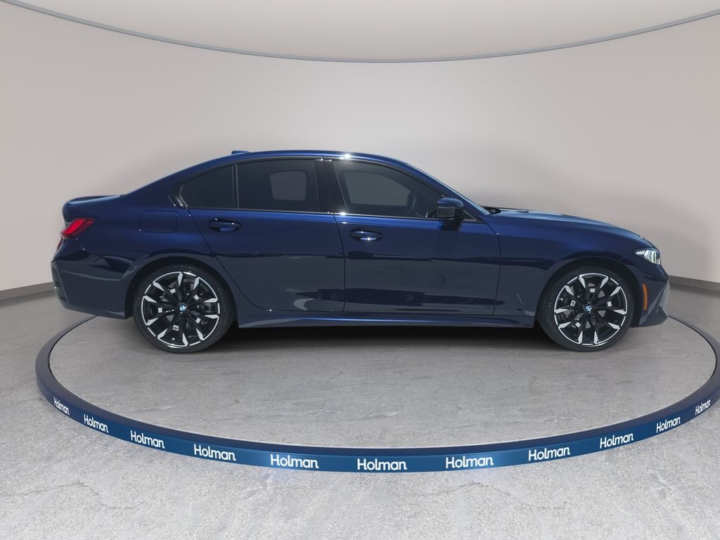 Used 2026 Tanzanite Blue II Metallic BMW 330i image 6
