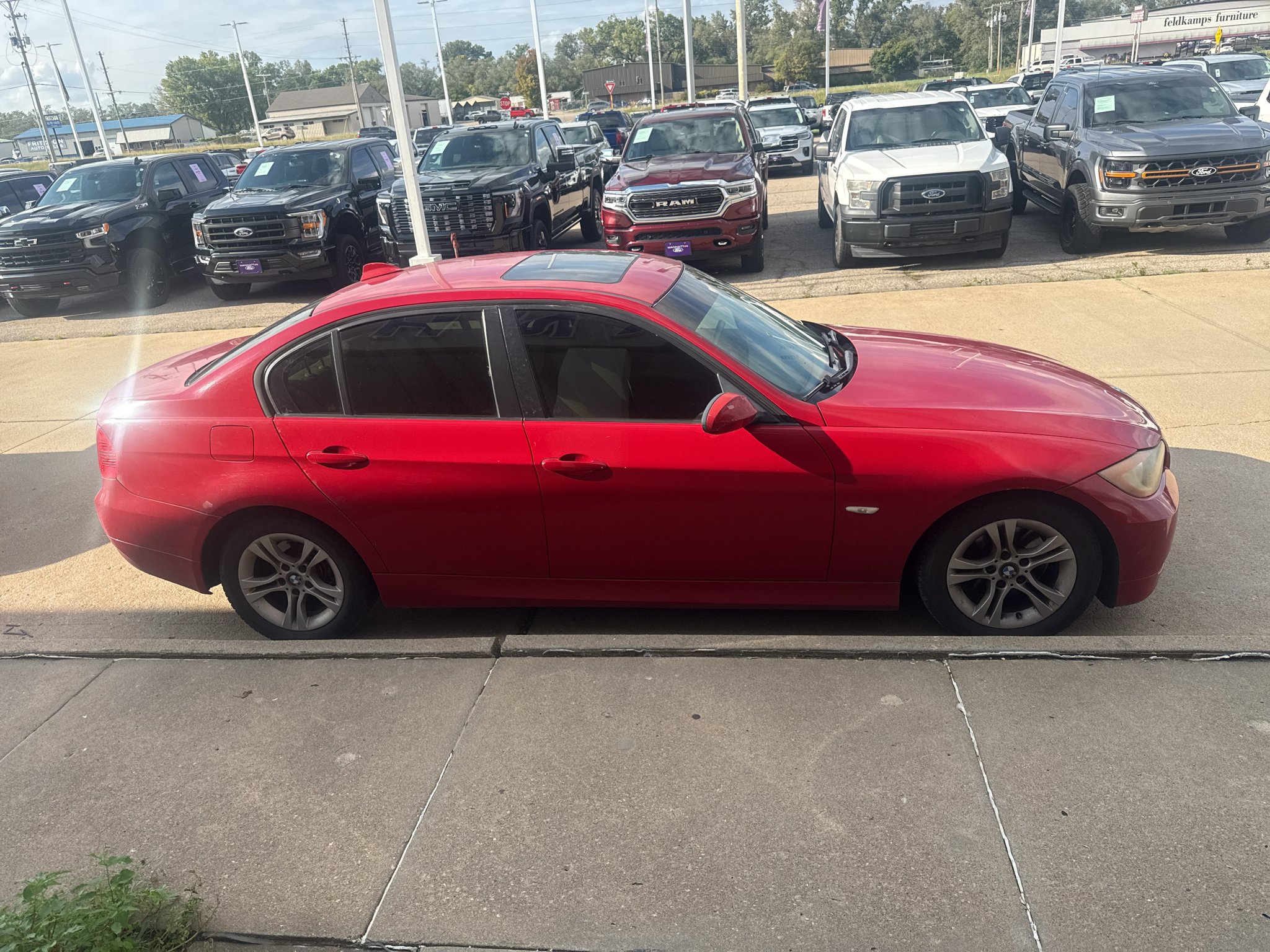 Used 2008 Crimson Red BMW 328i image 5