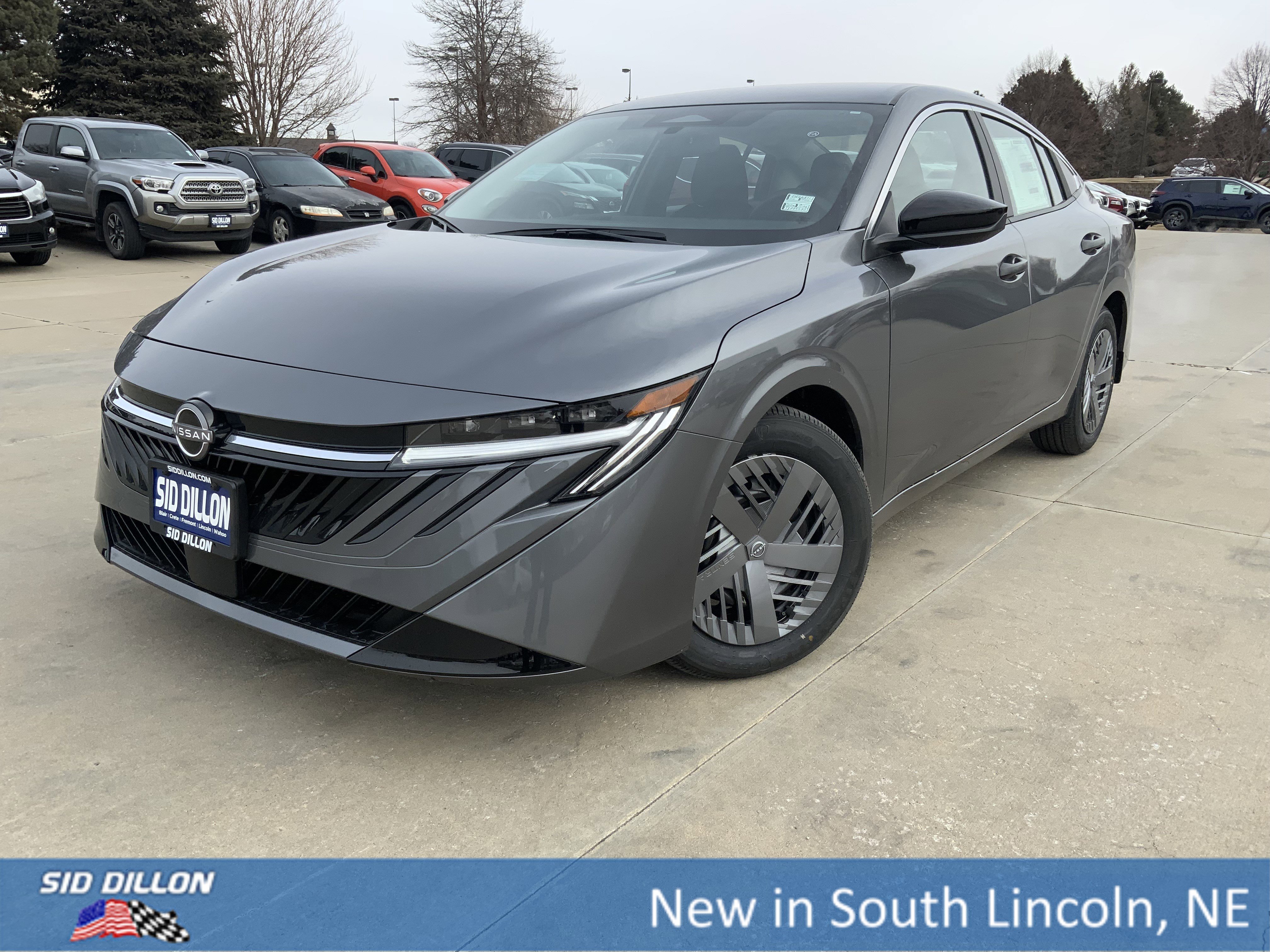 2026 Nissan Sentra S