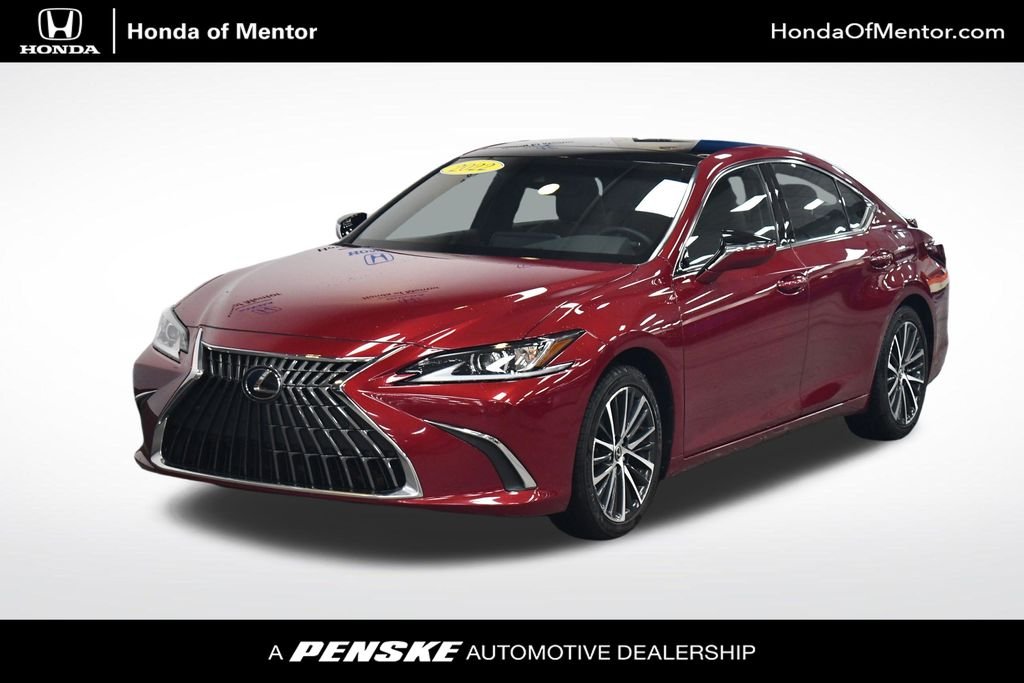 2022 Lexus ES 350 350's photo