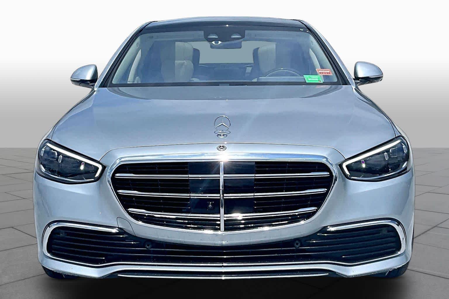 Used 2021 Cirrus Silver Mercedes-Benz S 580 image 4