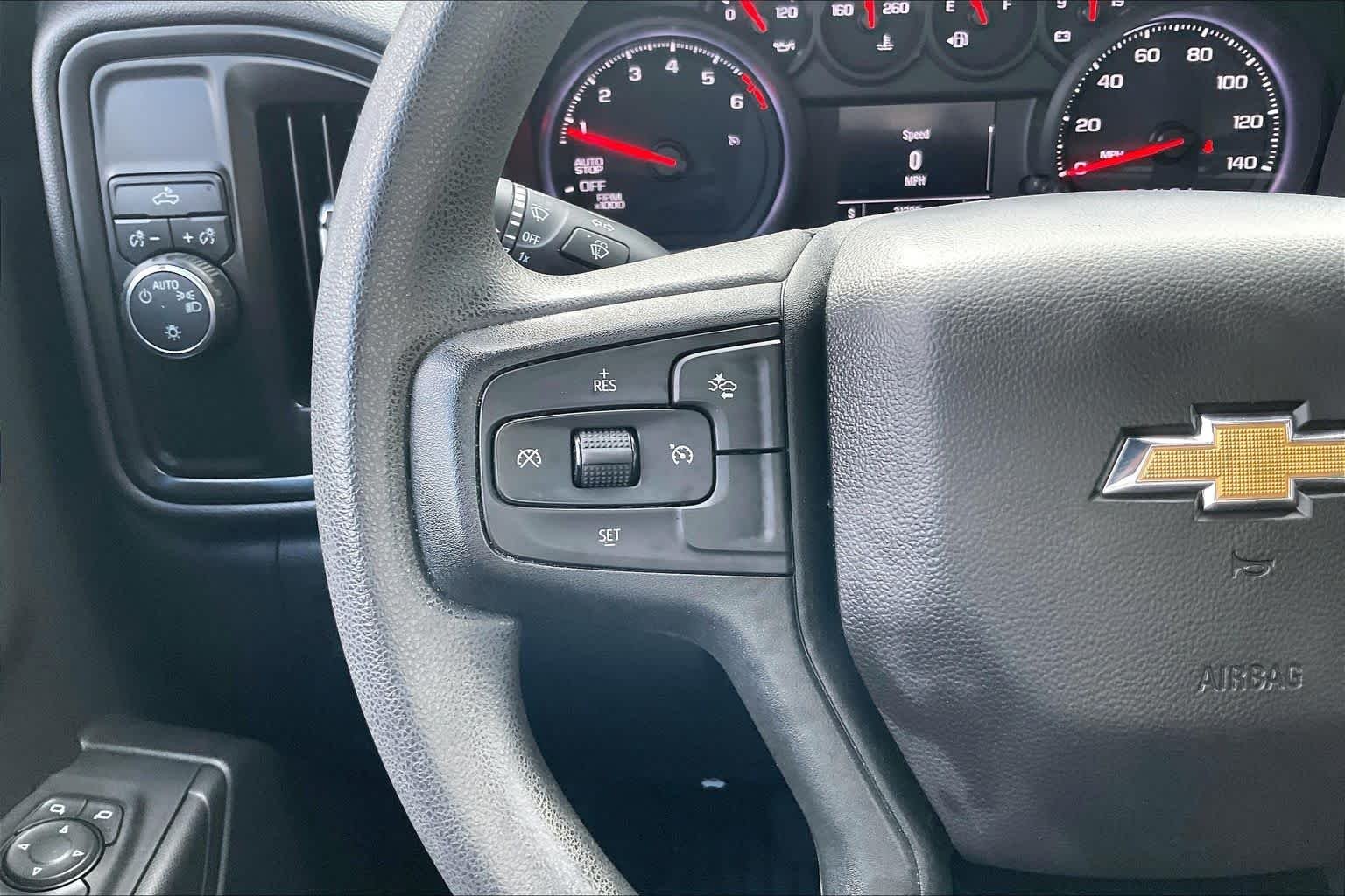 Used 2023 BLACK Chevrolet Custom image 23
