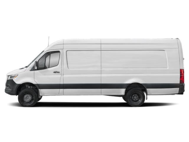 New 2026 Arctic White Mercedes-Benz 3500 High Roof I4 Diesel HO 170 Extended RWD image 3