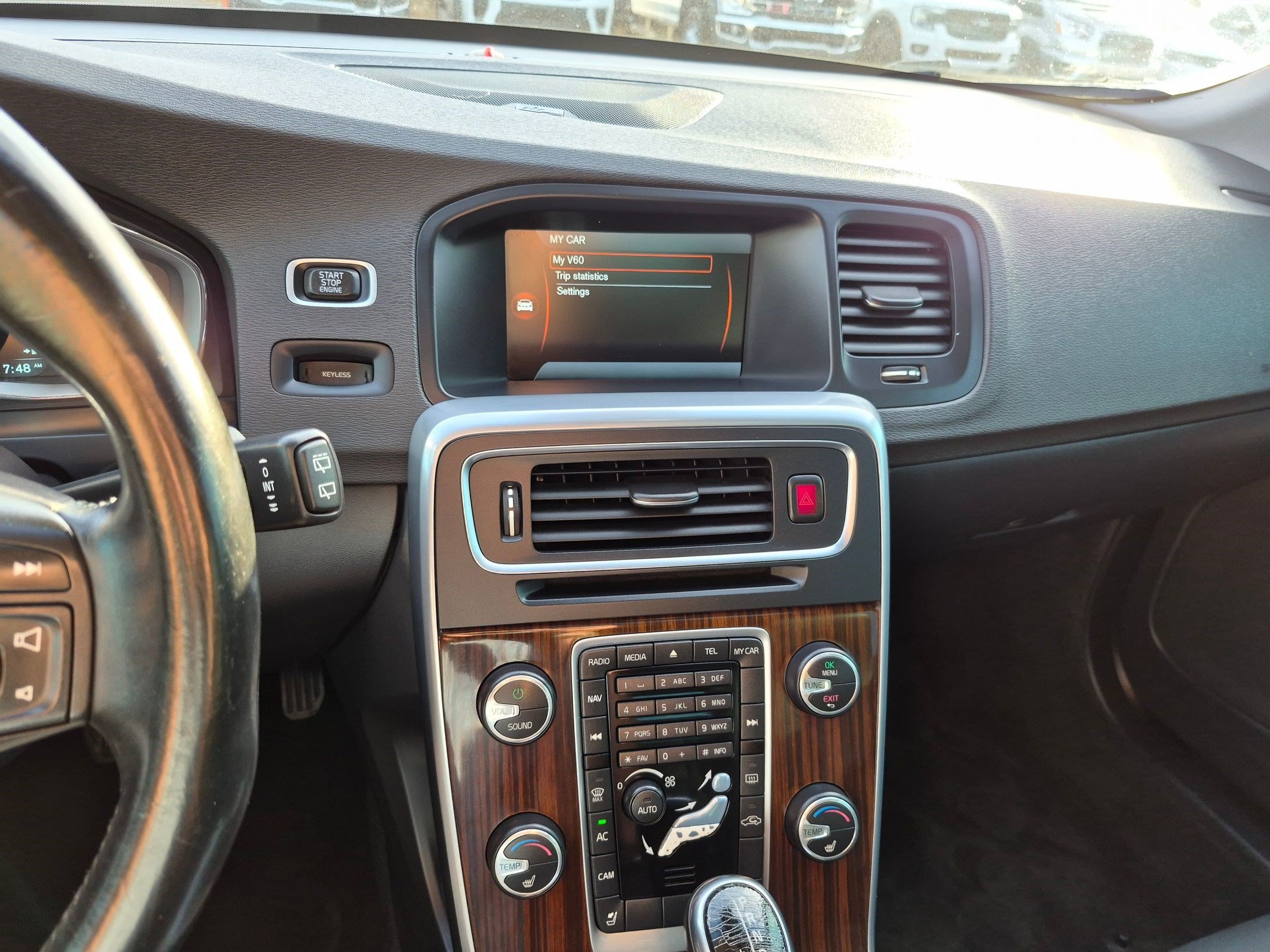 Used 2015 Bright Silver Metallic Volvo T5 Platinum image 26