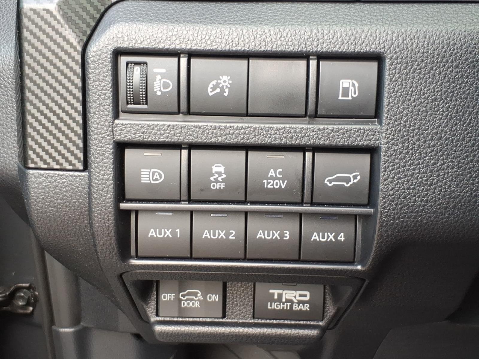 Used 2025 Black Toyota Hybrid TRD Pro image 20