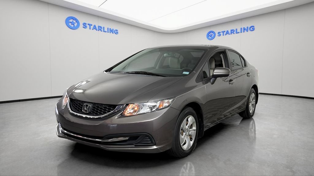 Used 2015 Gray Honda LX image 2
